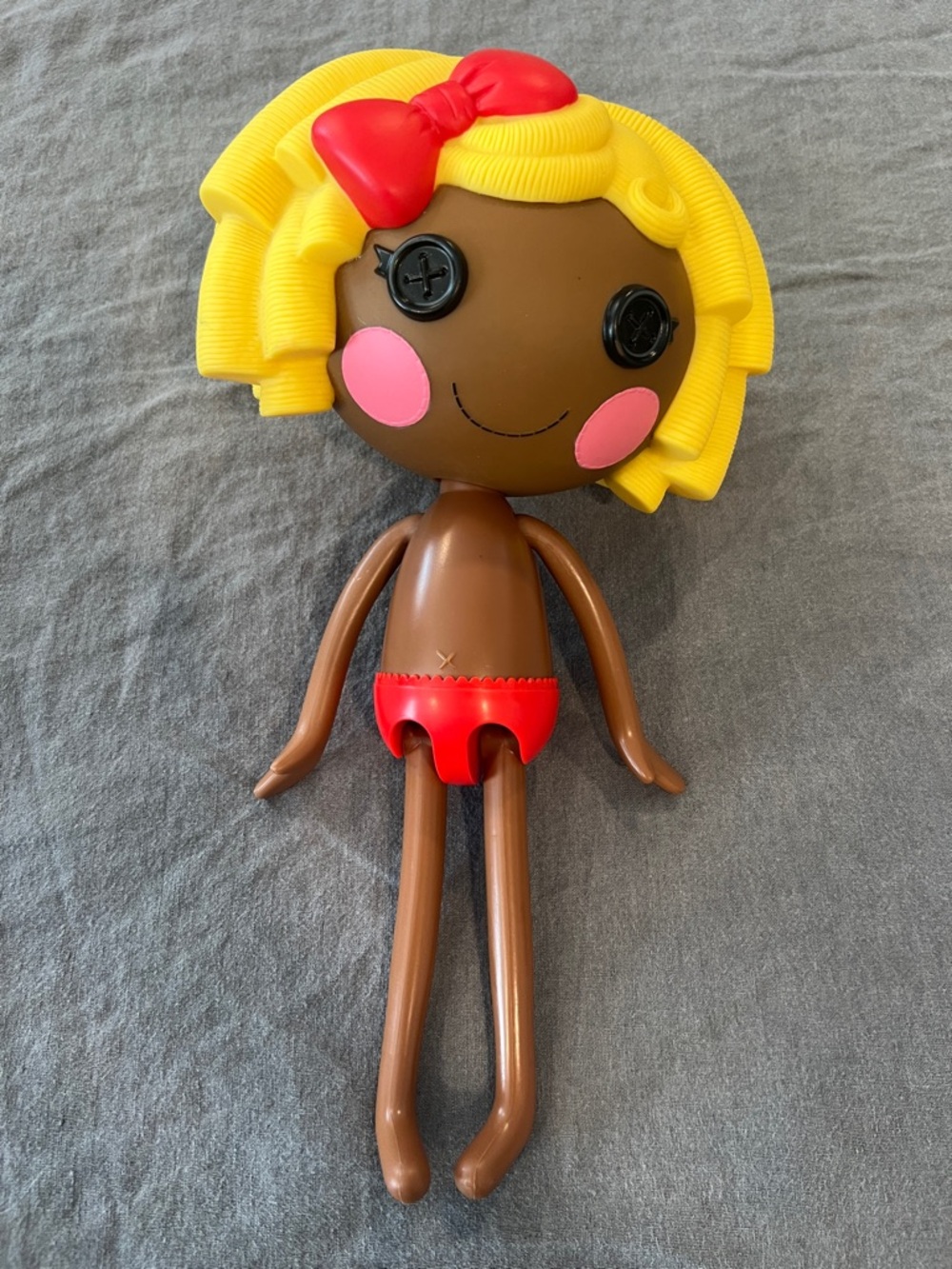 Lalaloopsy Starlight Dot 13in Doll Y2K Toy 2009 Yellow Hair